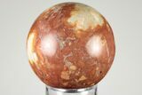 Polished Maligano Jasper Sphere - Indonesia #194497-1